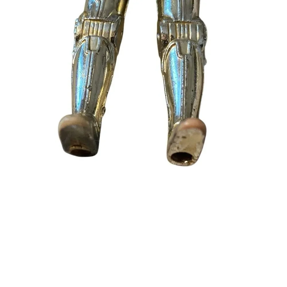 Vintage Star Wars C-3PO Figurine Complete From Original 1977 First 12 Toy Series
